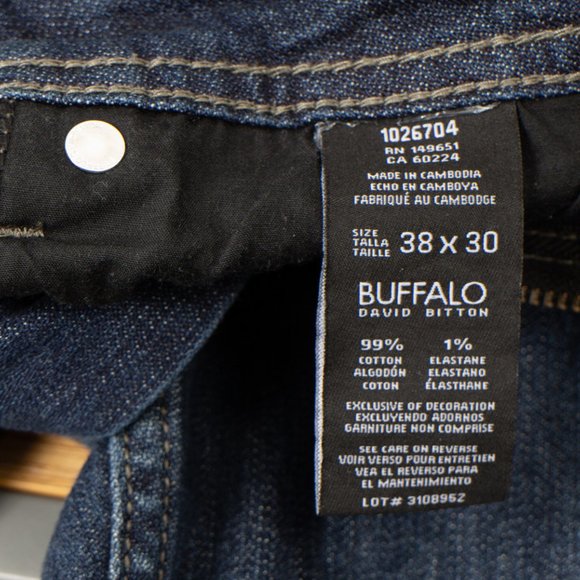 Buffalo David Bitton Driven-X Basic Straight 38 - Picture 12 of 14